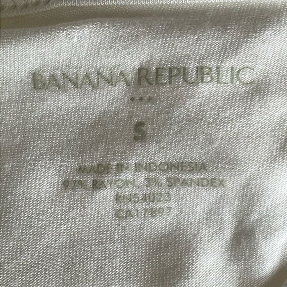 Banana Republic Crisscross Open Back Long Sleeve Tee - Picture 4 of 5